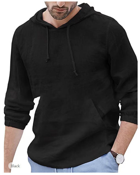 Herren Langarmshirt Vintage Flaggen Berlin Style