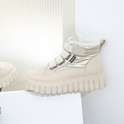 Damenschuhe Winterstiefel Warm Gepolstert Rutschfest