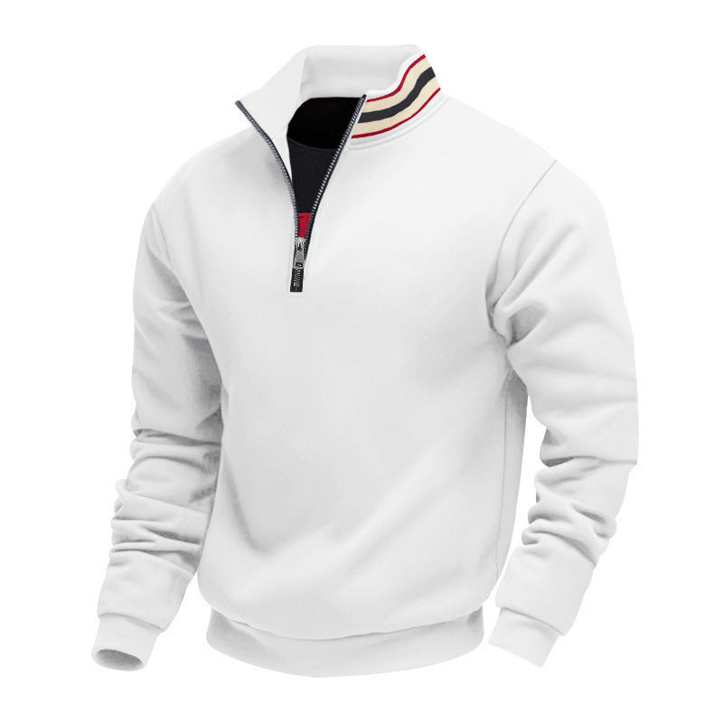 Herren Sportpullover Modern Athletisch Grün