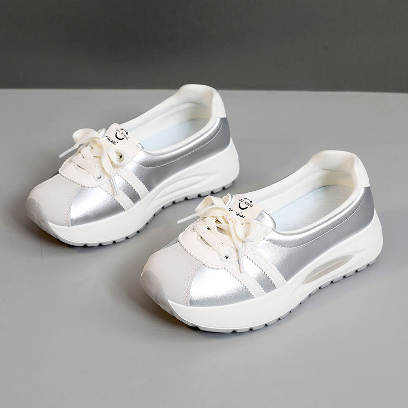 Damen Sneaker Bequem Freizeitschuh mit Dämpfung Sportlich