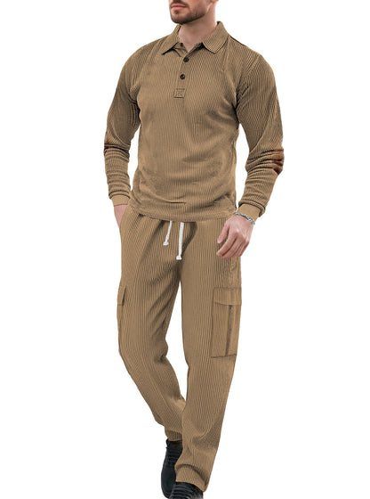 Herren Anzug Elegant Strukturiert Modern SlimFit