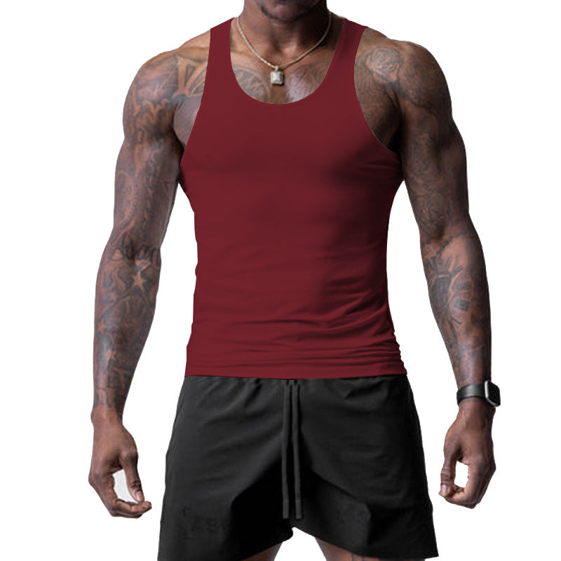 Herren Sport Set Tanktop Shorts Funktionales Fitness Outfit