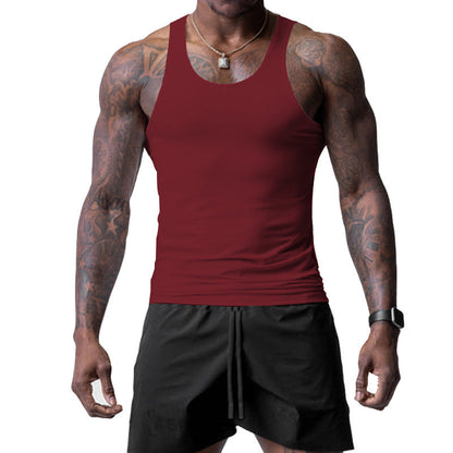 Herren Sport Set Tanktop Shorts Funktionales Fitness Outfit