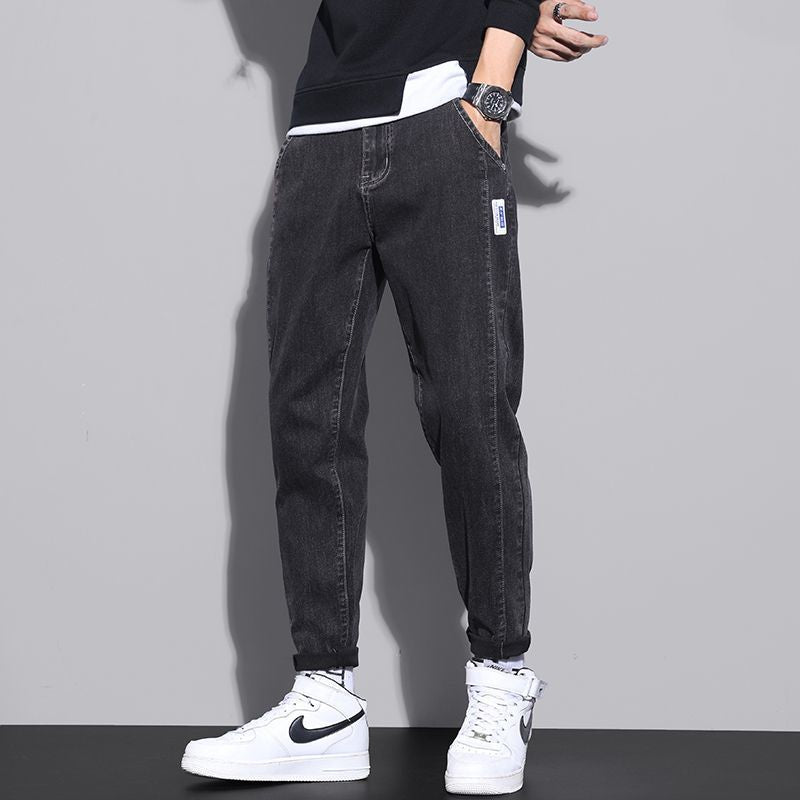 Herren Jeans Locker Bequem Elastisch Berlin Style - BerlinGlamour