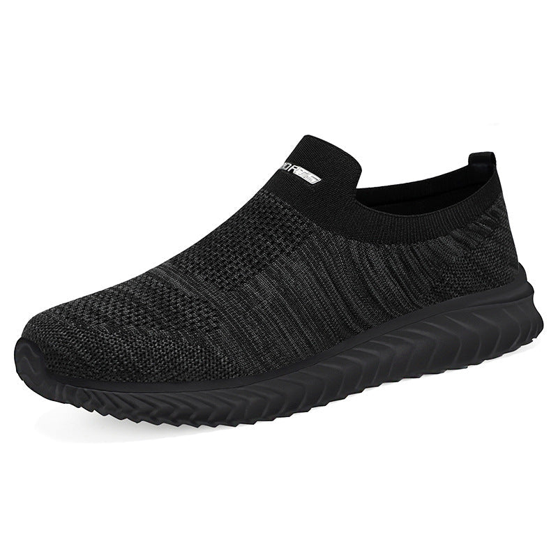Damen Sneaker Komfort Bequem Elastisch Rutschfest