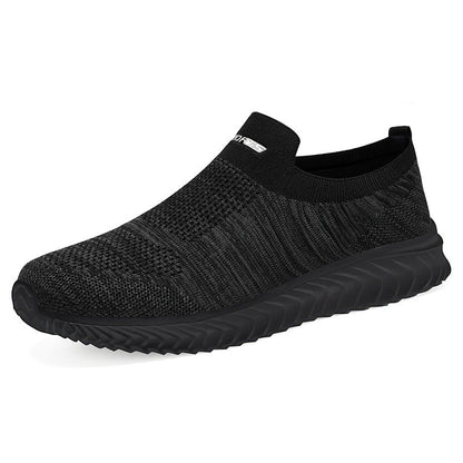 Damen Sneaker Komfort Bequem Elastisch Rutschfest