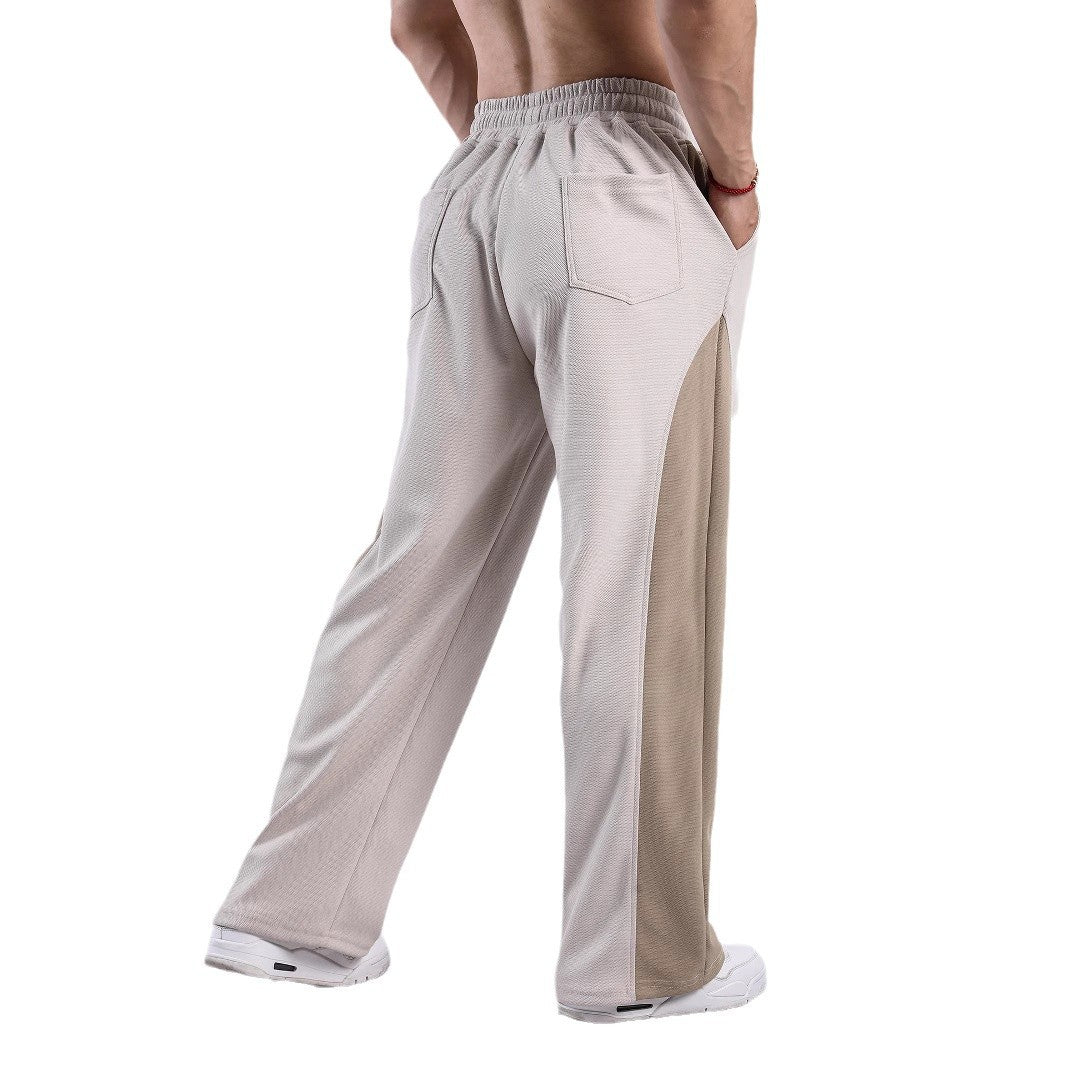 Herren Sport-Hose atmungsaktiv Elastisch Bequem