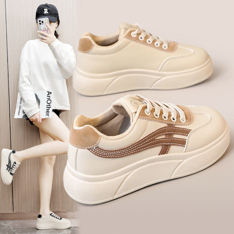 Damen Sneaker mit Plattform Komfortabel Sportlich - BerlinGlamour