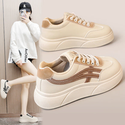Damen Sneaker mit Plattform Komfortabel Sportlich - BerlinGlamour