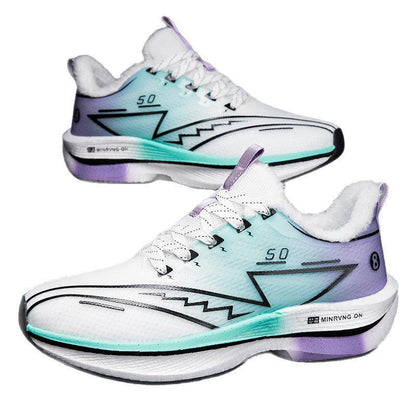 Damen Laufschuhe Sportlich Bequem Warm Isoliert