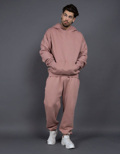 Kapuzenpullover Set Bequem Jogginghose Herren Sportlich
