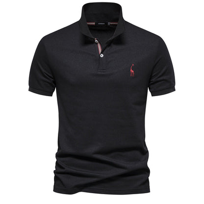Herren Poloshirt Baumwolle Atmungsaktiv Klassisch Modern