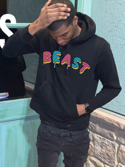 Herren Hoodie Berlin Bunt 3D Druck Geschenk