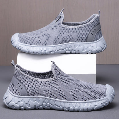 Damen Sneaker Sport Atmungsaktiv Mesh Bequem