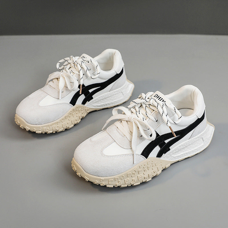 Damen Sneaker Sportlich Modern Komfortabel Laufsohlen