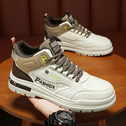 Damen Sneaker High-Top Sportlich Laufschuhe mit Stabilität