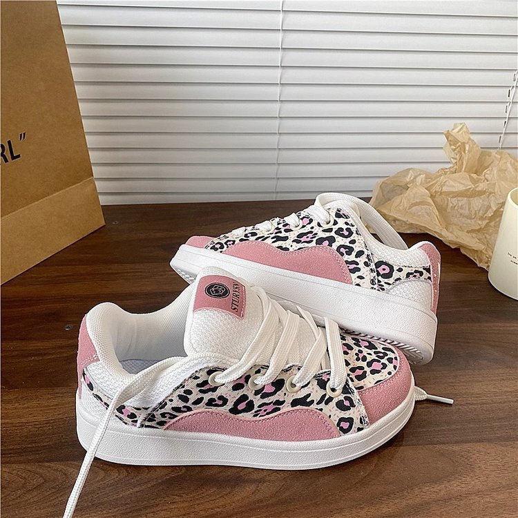 Damen Sneaker Bequem Verspielt Fashion Sport - BerlinGlamour