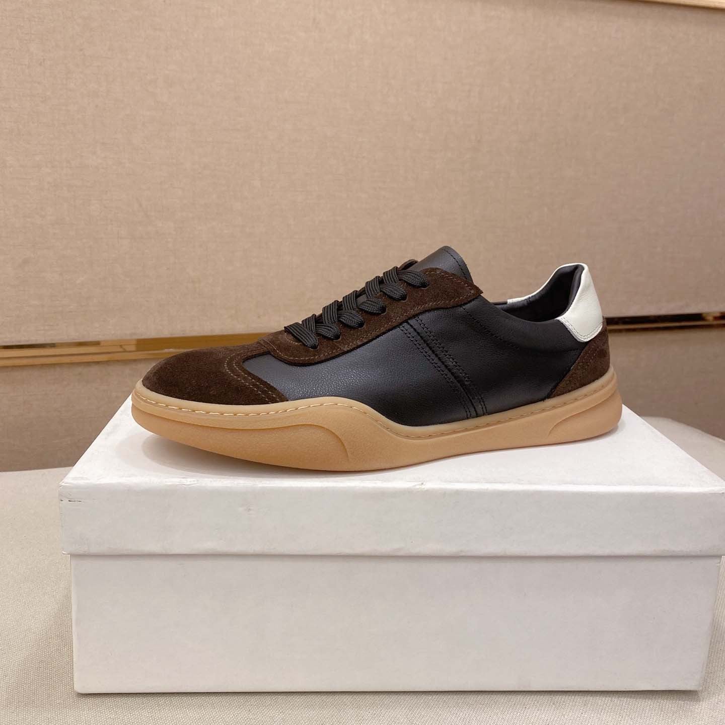 Damen Sneaker Leder Wildleder Schuhe Frauen