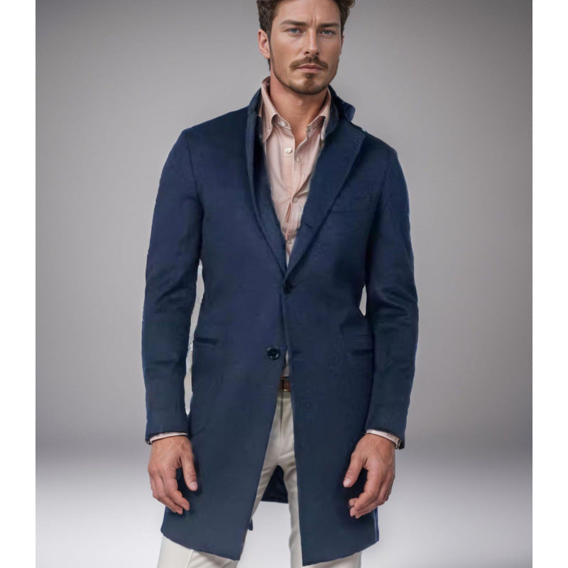 Herren Mantel Slim Fit Modern Elegant