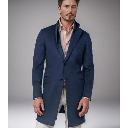 Herren Mantel Slim Fit Modern Elegant