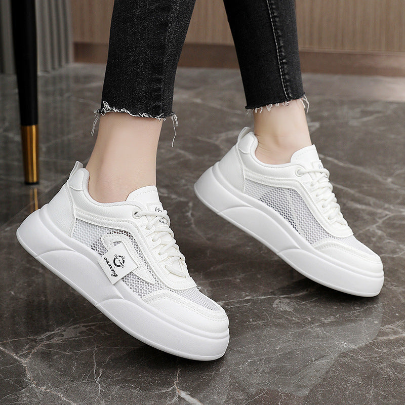 Damen Sneaker Atmungsaktiv Mesh Flexibel