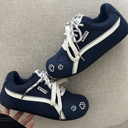 Damen Sneaker Sportlich Atmungsaktiv Frauen Schuhe