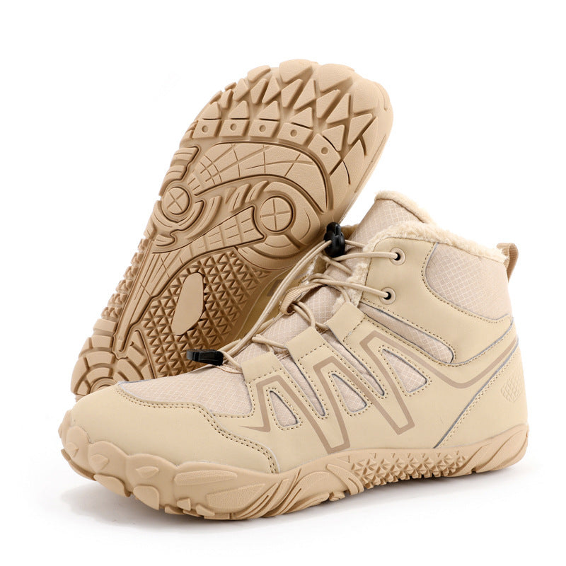 Wanderschuhe Damen Outdoor Wasserdicht Rutschfest