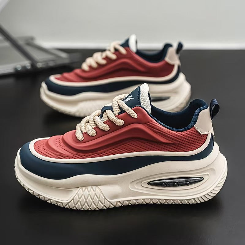 Damen Sneaker Weiche Luftpolster Schuhe Bequem