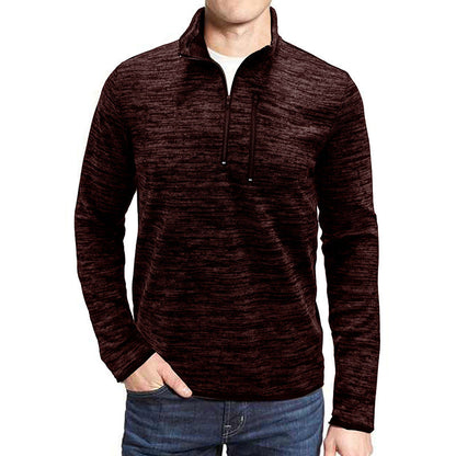 Herren Hoodie Zip Freizeitlich Sportlich Modern