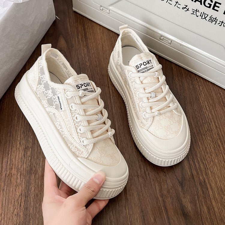 Damen Sneaker Bequem Strapazierfähig Laufschuhe - BerlinGlamour