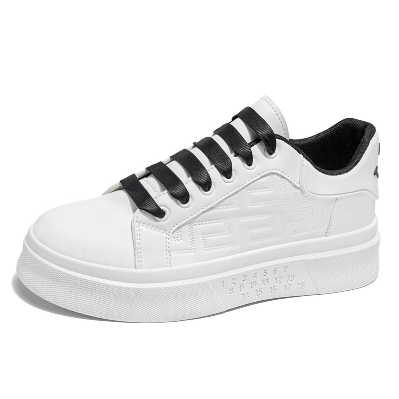 Damen Sneaker Modisch Komfortabel Weiße Sportschuhe