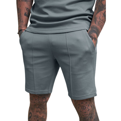 Herren Shorts Sportlich Funktionale Taschen Verstellbar