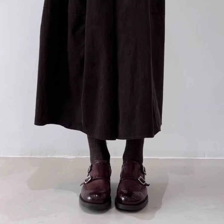 Damen Schnürschuhe Elegant Leder Schwarz