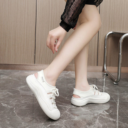 Damen Laufschuhe Sportlich Flexibel Leicht
