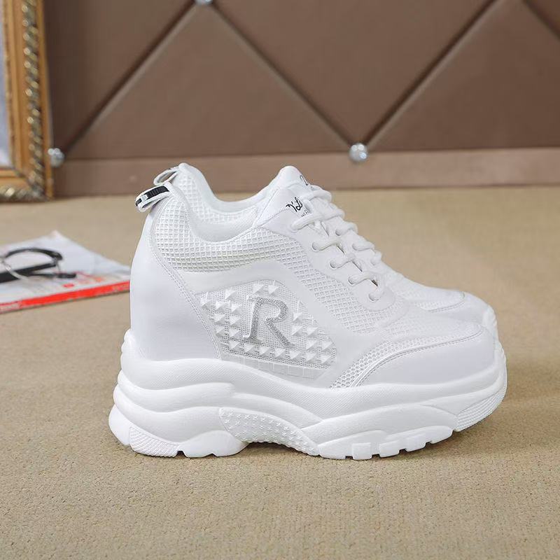 Damen Sneaker Bequem Luftig mit rutschfester Sohle