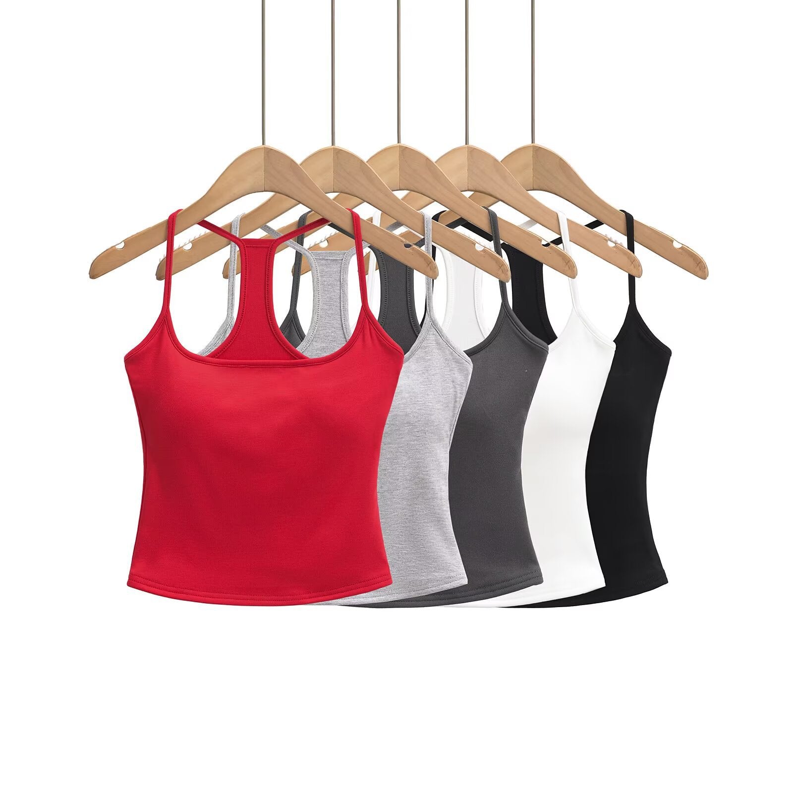 Damen Sporttop Atmungsaktiv Leicht Sportlich - BerlinGlamour