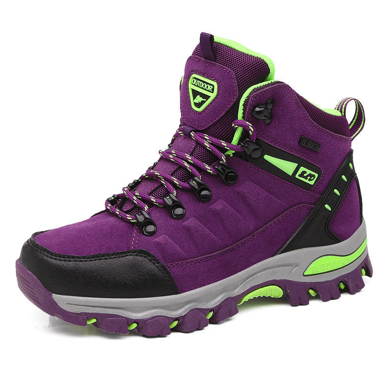 Wanderschuhe Damen Wasserdicht Rutschfest Trekking Schuhe