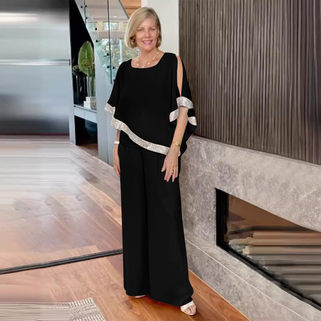 Damen Ensemble Zweiteilig Elegant Geschnitten Berlin Style