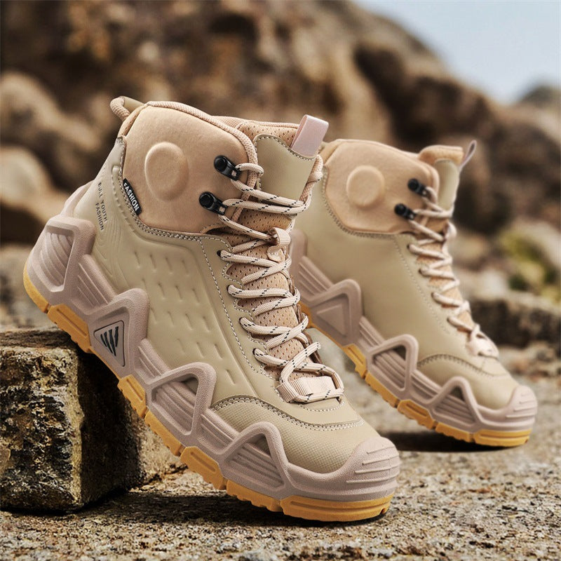 Herren Wanderstiefel Hochwertig Wasserdicht Outdoor