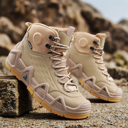 Herren Wanderstiefel Hochwertig Wasserdicht Outdoor
