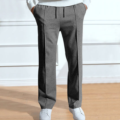 Herren Sporthose Elegant Sportlich Slimfit