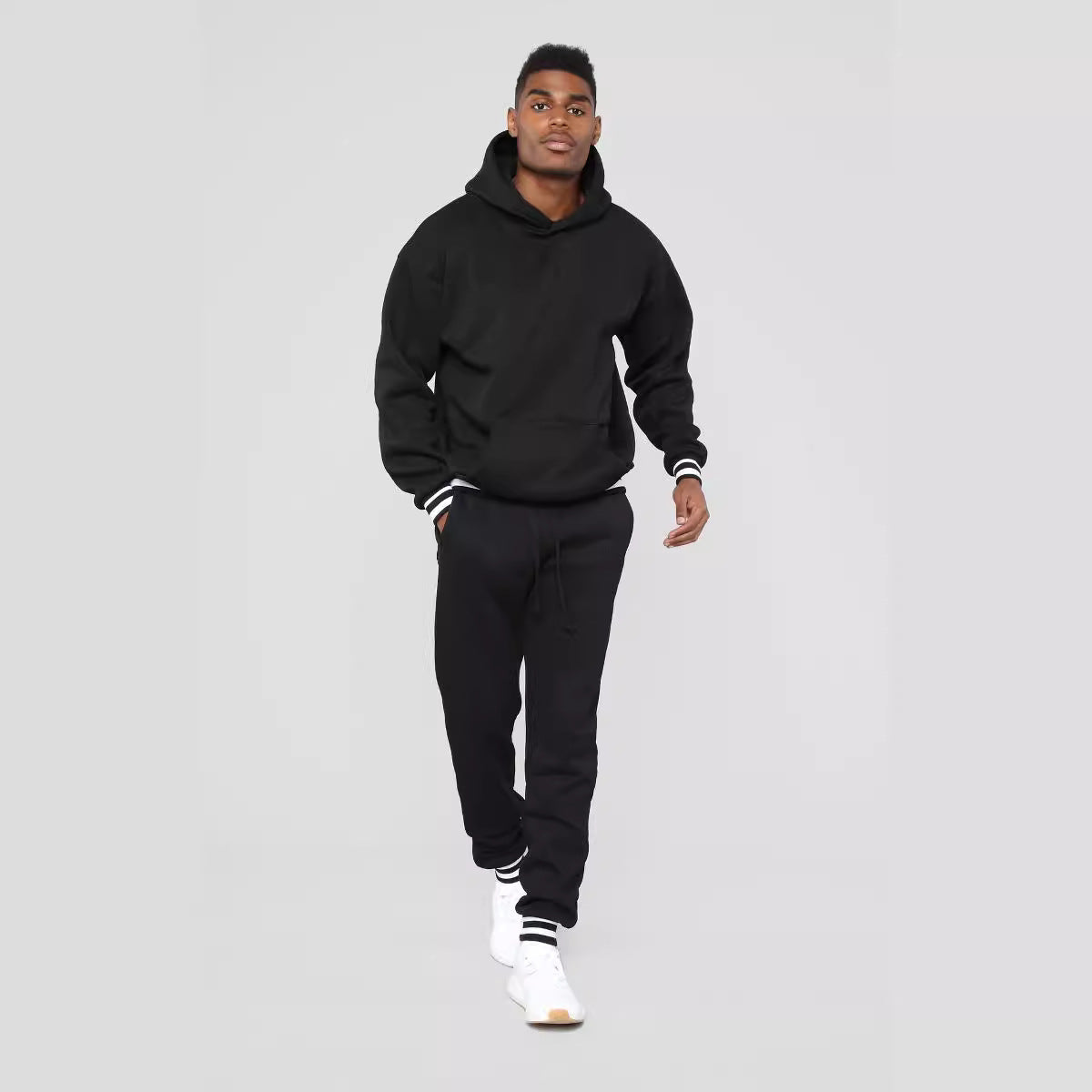 Herren Sportset Sweatshirt Jogginghose Bequem Sportlich