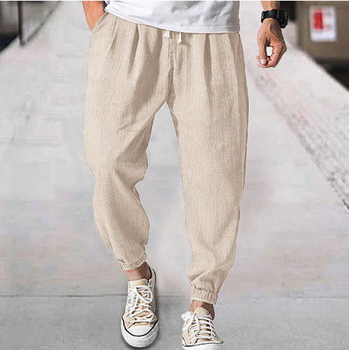Sportliche Herren Jogginghose Bequem Modern