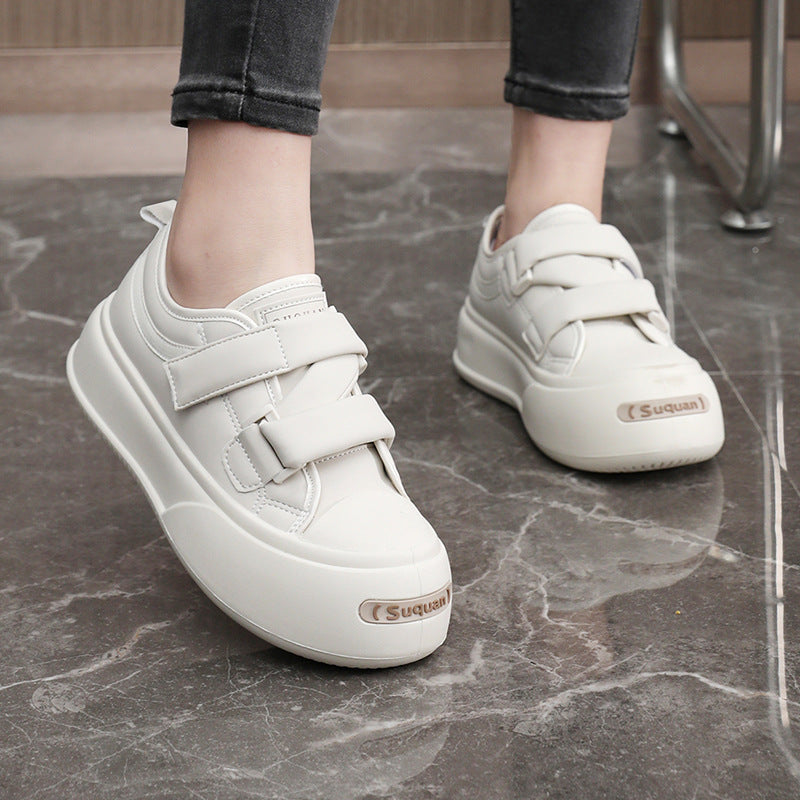 Damen Sneaker Klettverschluss Modern Sportlich