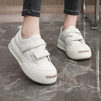 Damen Sneaker Klettverschluss Modern Sportlich