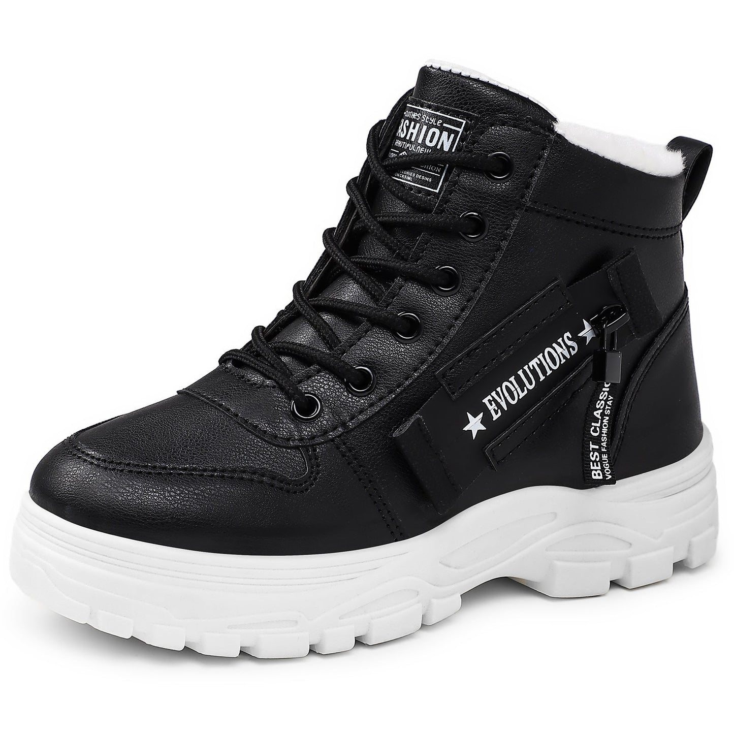 Winterstiefel Damen Warm Rutschfest Mit Weichem Innenfutter