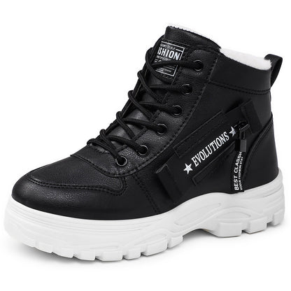 Winterstiefel Damen Warm Rutschfest Mit Weichem Innenfutter