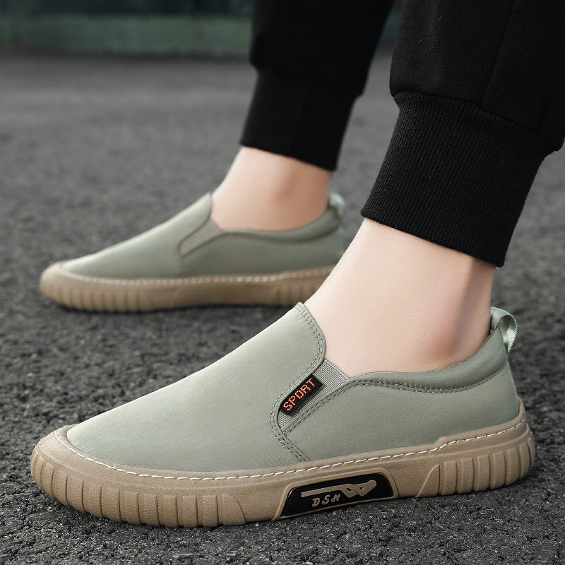 Damen Leichtschuhe Slip-On Freizeitschuhe Bequem