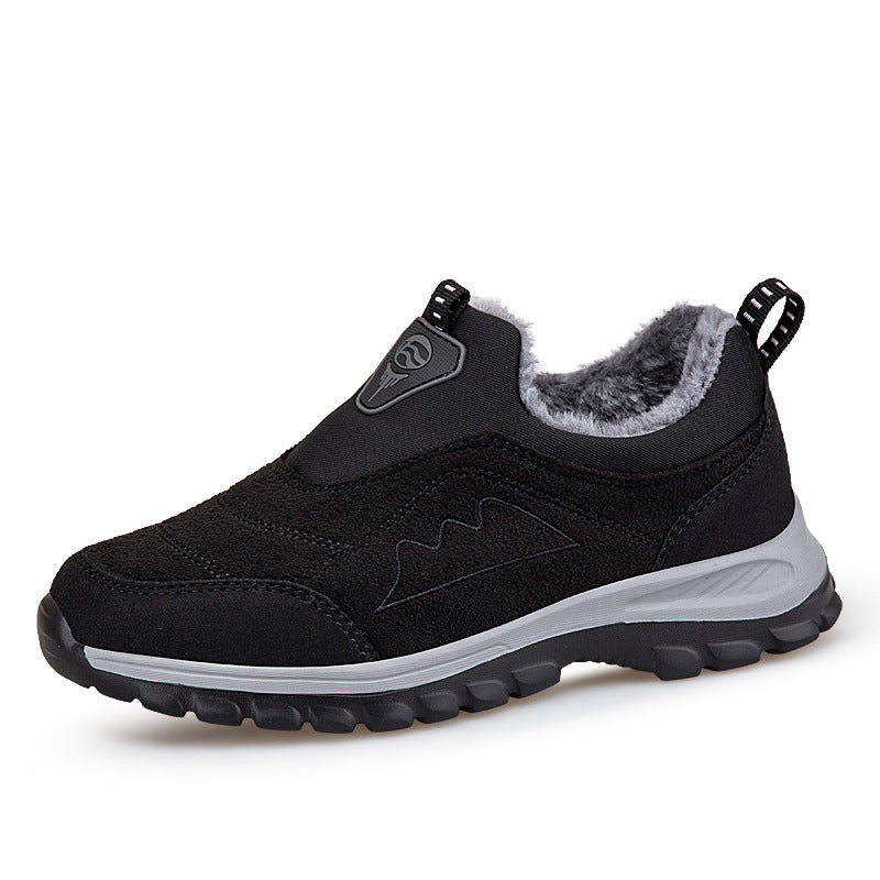 Damen Freizeitschuhe Bequem Isoliert Warme Slip-On Schuhe