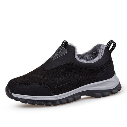 Damen Freizeitschuhe Bequem Isoliert Warme Slip-On Schuhe